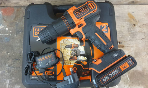 BLACK+DECKER BCD700S1K Drill: Tested 