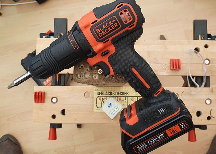 Black and decker hammer drill review sale