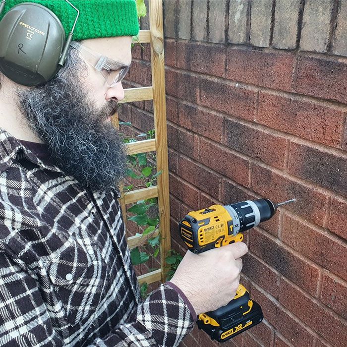 Dewalt discount drill level