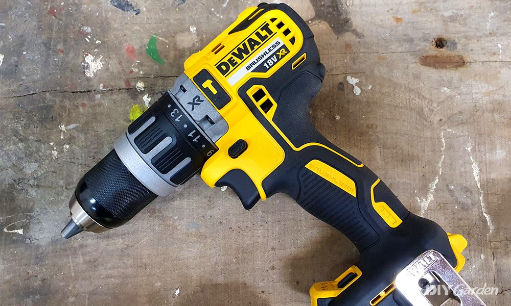 DeWalt DCD796N 18 Volt XR Brushless Hammer Drill Driver Review