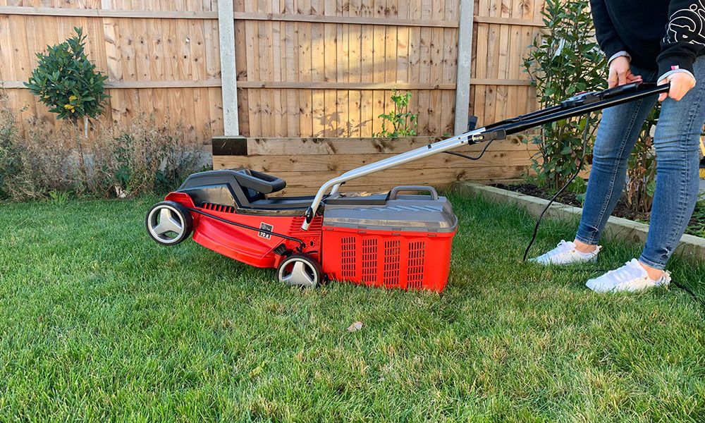 Einhell Expert GE EM 1233 Electric Lawn Mower Review
