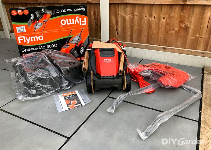 Flymo-Speedi-Mo-360C-Electric-Lawn-Mower-Review-assembly