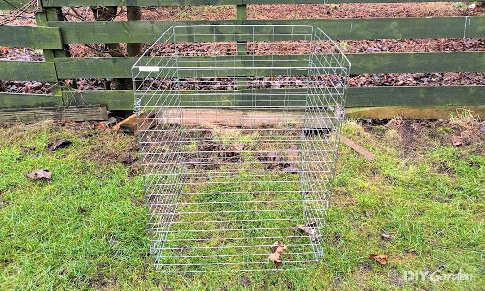 GR8 Garden Metal Wire Mesh Compost Bin Review