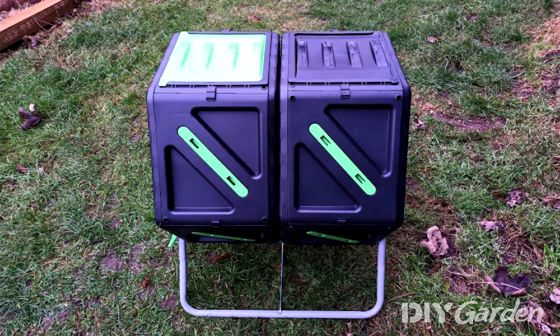 Garden-Point-Dual-Chamber-Tumbling-Composter-Bin-Review