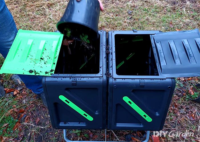 Garden-Point-Dual-Chamber-Tumbling-Composter-Bin-Review-design