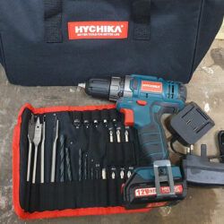 Hychika DD 12BC Cordless Drill Driver Kit Review