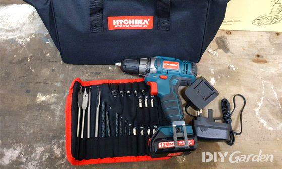 Hychika-DD-12BC-Cordless-Drill-Driver-Kit-Review
