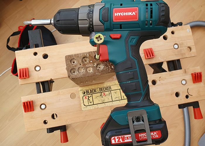 Hychika DD 12BC Cordless Drill Driver Tested 2024 Review