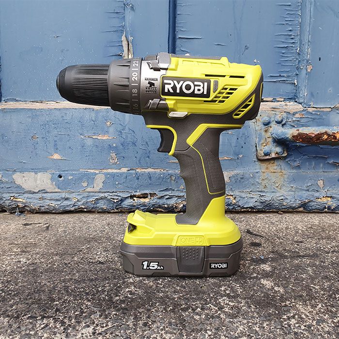 Ryobi 18v brushless online percussion drill