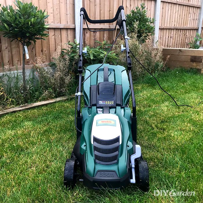 Webb-Classic-WEER33-Electric-Lawn-Mower-Review-design