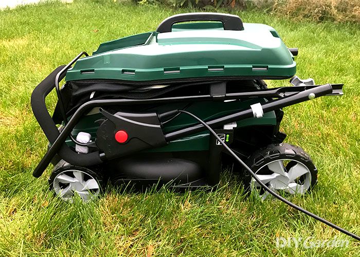 Webb-Classic-WEER33-Electric-Lawn-Mower-Review-features