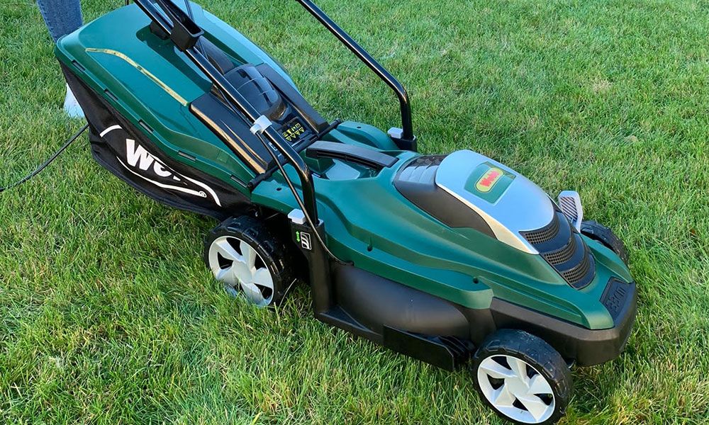 Webb Classic WEER33 Electric Lawn Mower Review