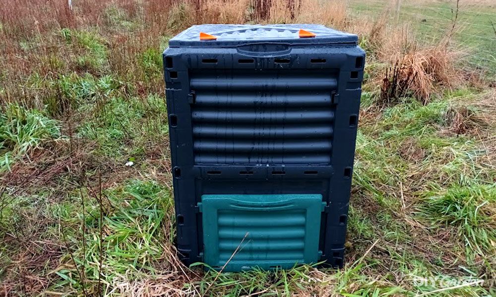 William Charles 300 Litre Garden Compost Bin Review