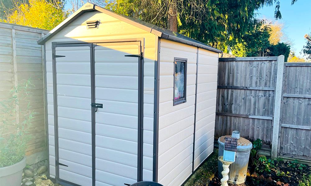 best-small-plastic-shed-uk