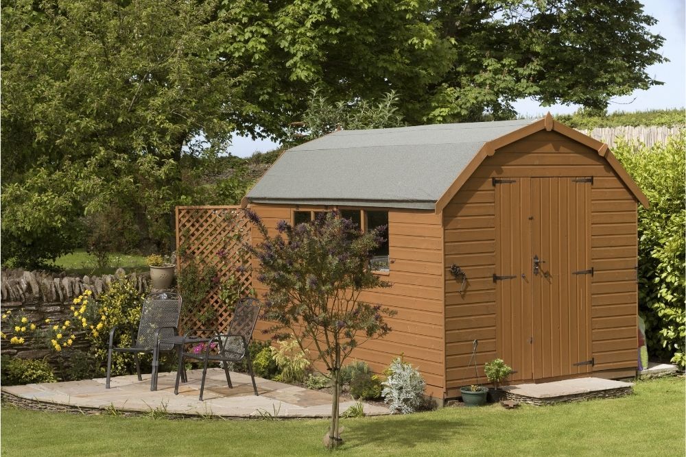 How To Insulate A Shed Diy Garden™ 7176