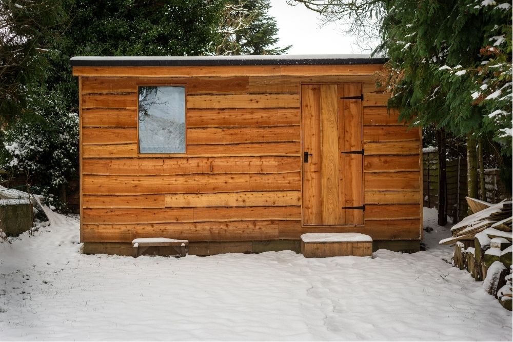 How To Insulate A Shed Diy Garden™ 9137