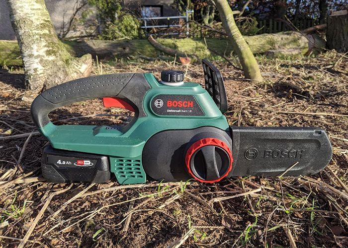 Bosch UniversalChain 18V Cordless Chainsaw Review Best Price