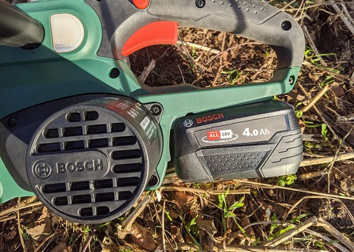 Bosch universalchain 18 cordless chainsaw review sale