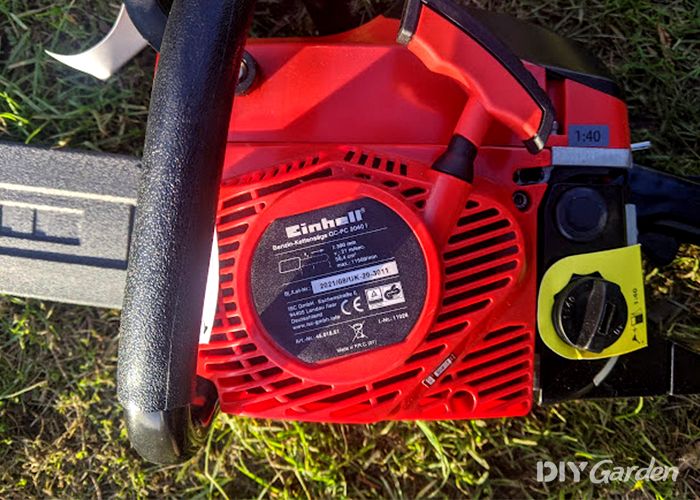 Einhell-GC-PC-2040-Petrol-Chainsaw-Review-power