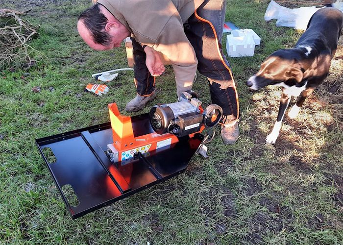 Forest Master Hydraulic Log Splitter Tested 2025 Review