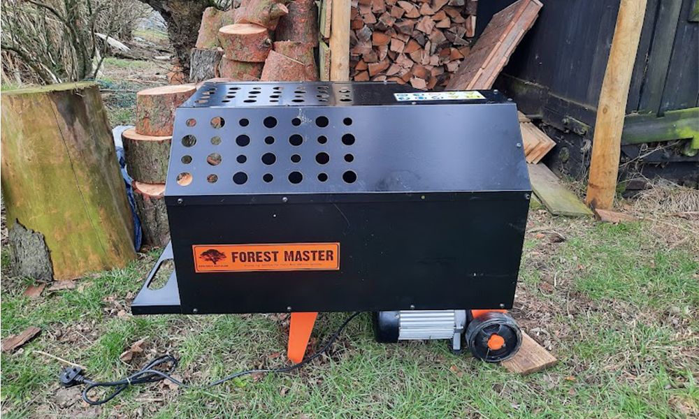 Forest Master Electric Hydraulic FM5 Log Splitter Review header
