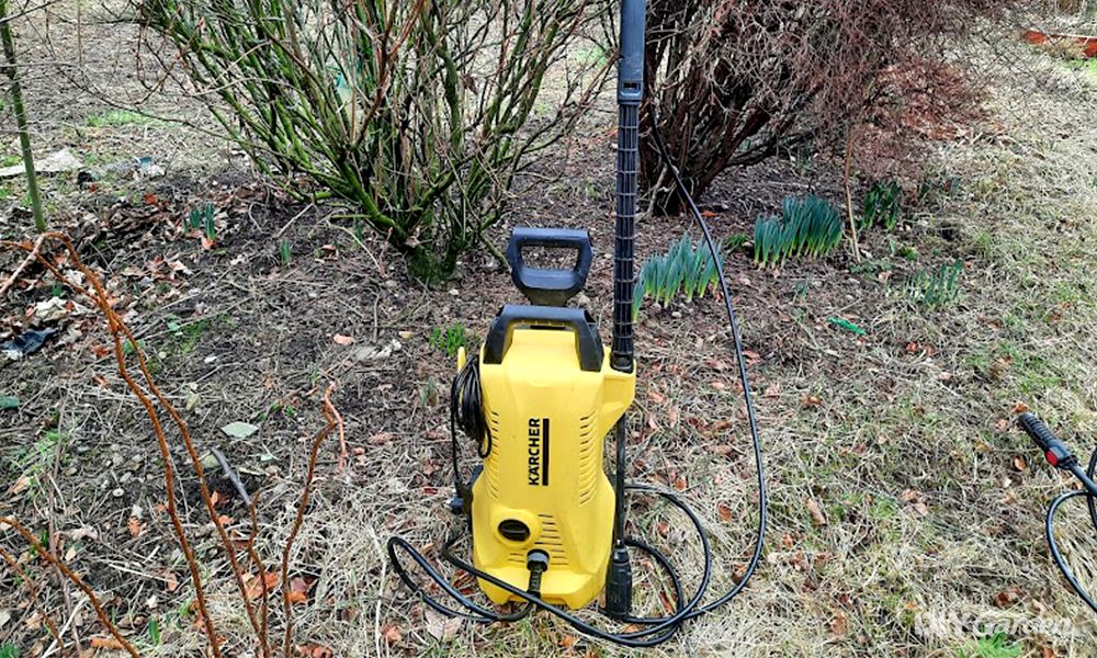 Karcher K 2 POWER CONTROL Pressure Washer 110 Bar