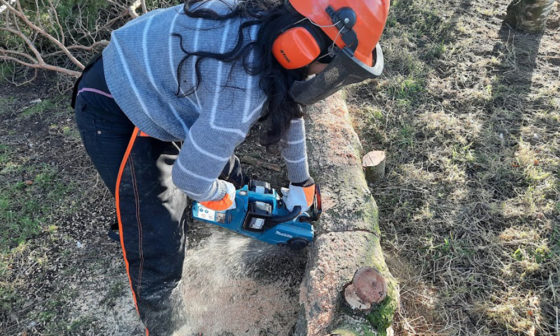 Makita DUC353Z Cordless Chainsaw 