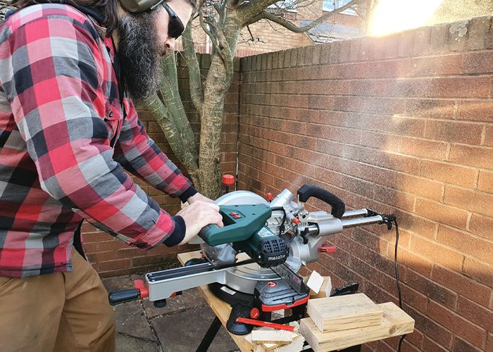 Metabo mitre deals saw price