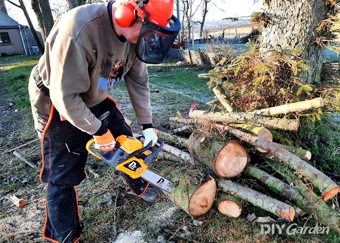 P1PE-62cc-Petrol-Chainsaw-Review-performance