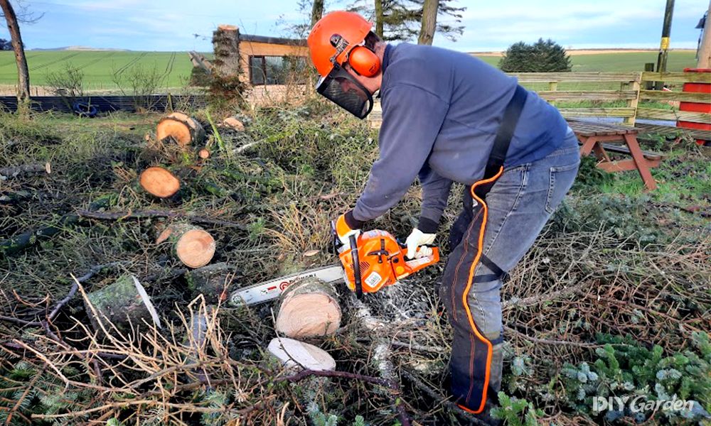 ParkerBrand 62CC Petrol Chainsaw Review