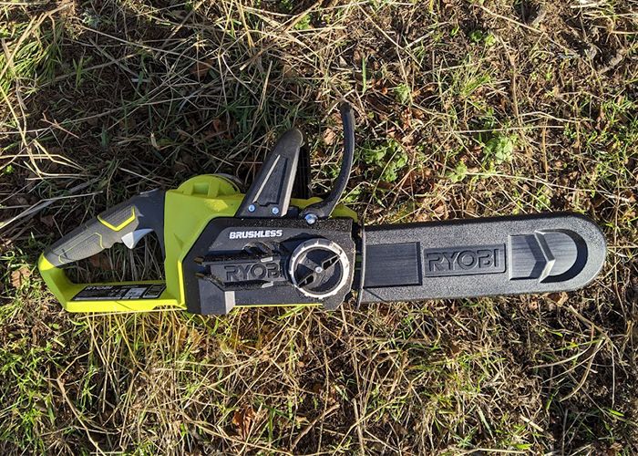 Ryobi battery chainsaw discount reviews