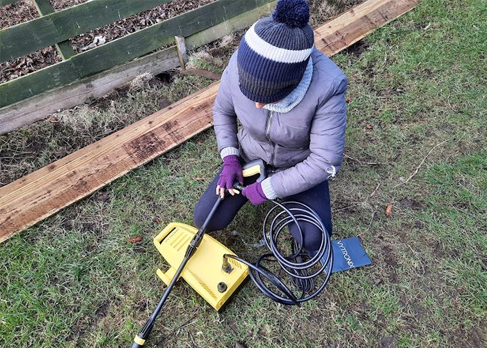 VYTRONIX Electric Pressure Washer Tested 2025 Review UK
