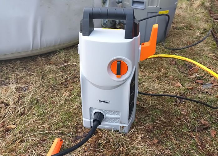 Vonhaus pressure outlet washer