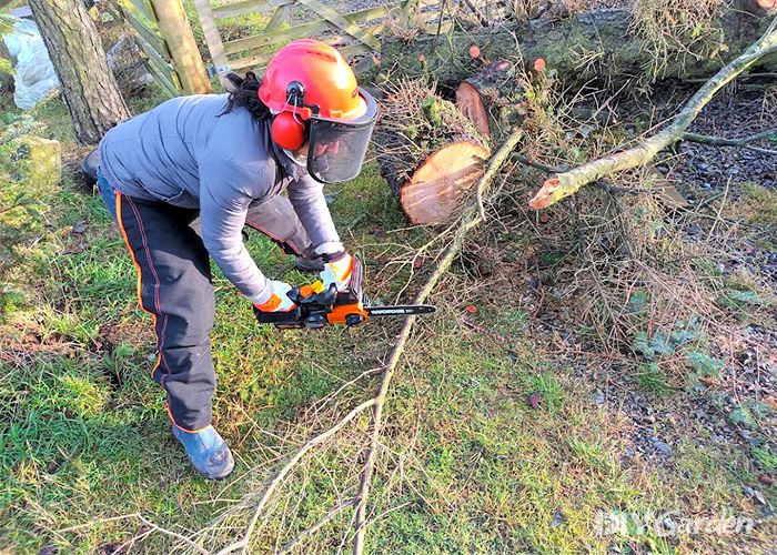 WORX-WG322E.9-Cordless-Chainsaw-Review-ease-of-use