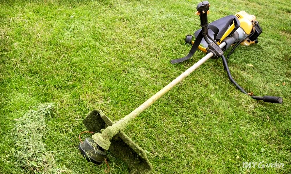 how to service a petrol strimmer