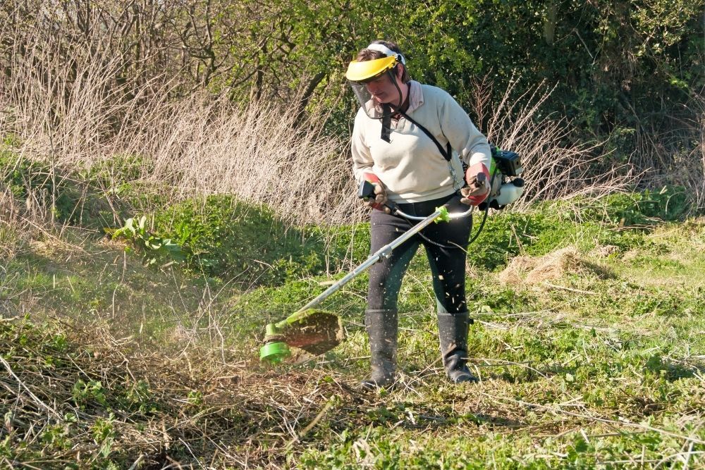 petrol-strimmer