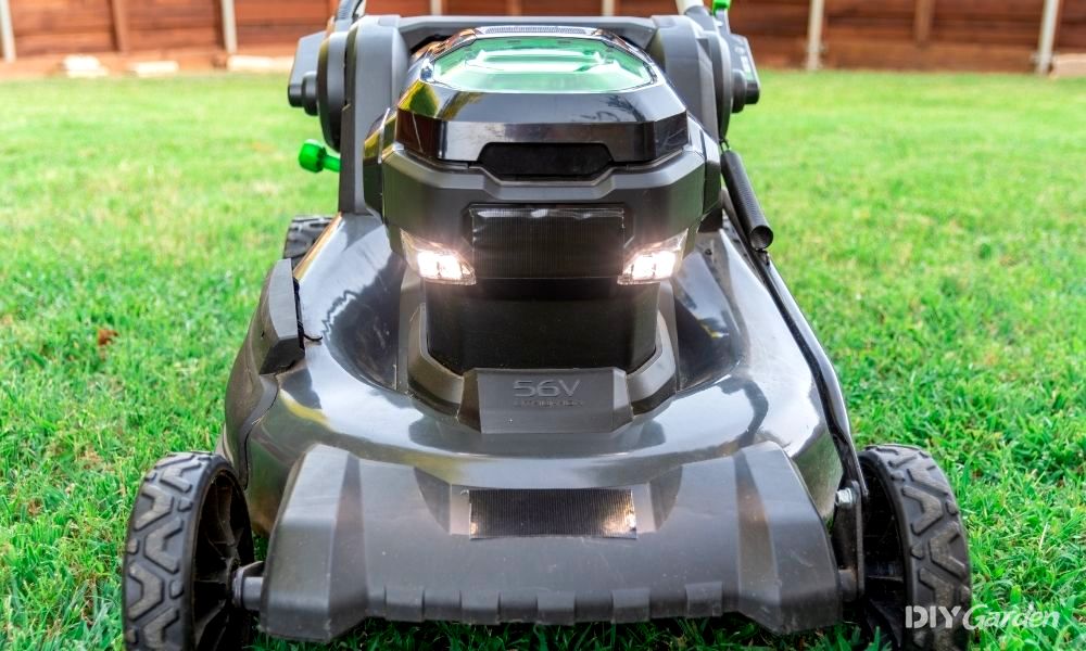what is a self propelled lawn mower