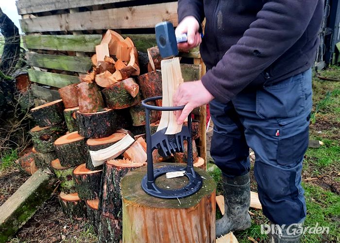 Log Splitters for Firewood and Kindling