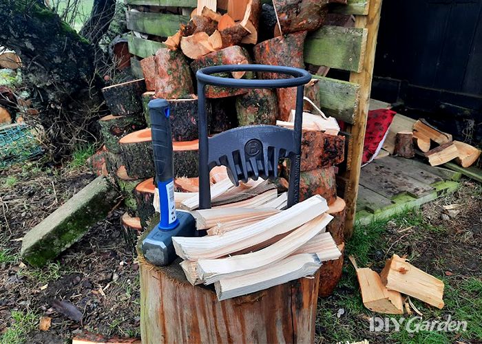 Kindling Cracker™  The world's safest wood chopper