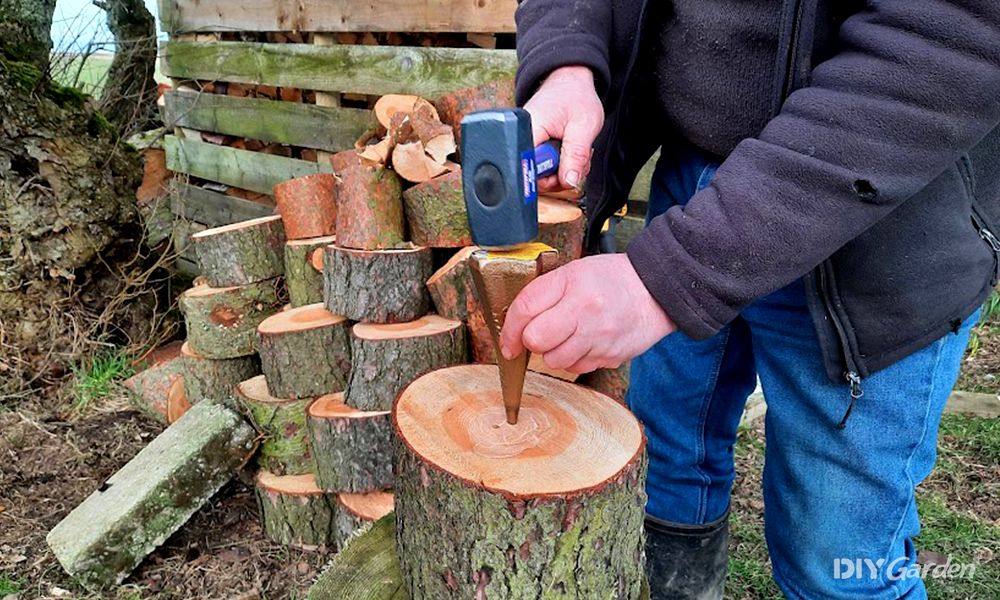 Rolson Wood Grenade Log Splitter Review