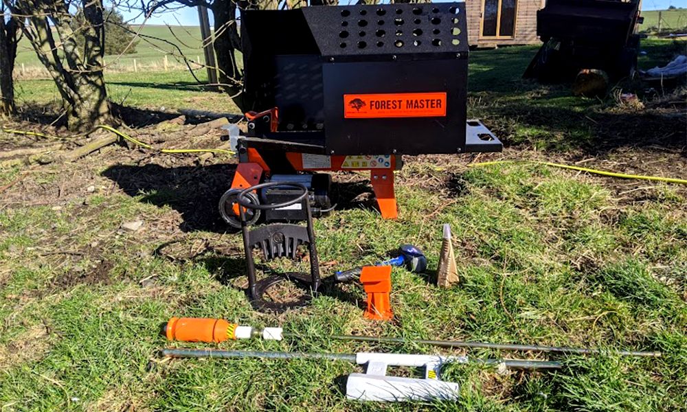 The-Best-Log-Splitters-uk-review
