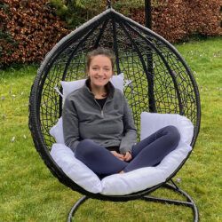 best hanging rattan egg chair review uk