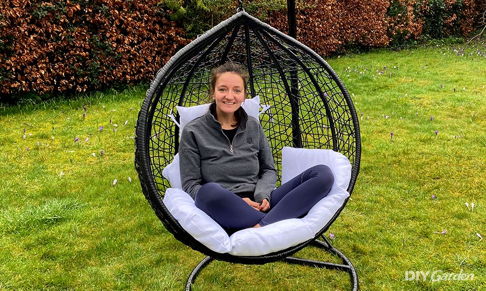 best hanging rattan egg chair review uk