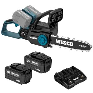 wesco-36v-cordless-chainsaw-review WESCO 36V Cordless Chainsaw