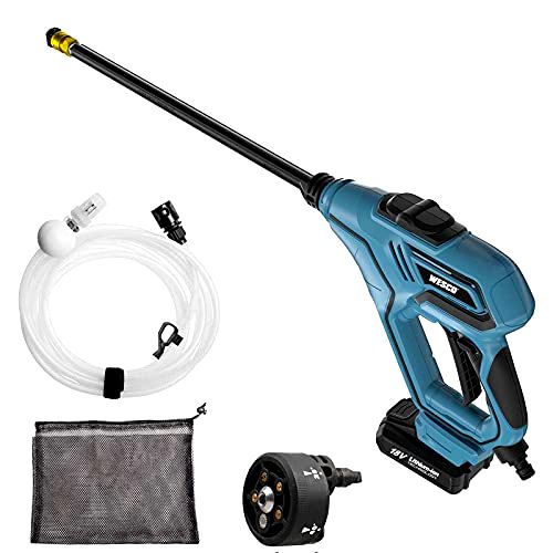 wesco-cordless-portable-pressure-washer-review Wesco WS88oo Cordless Portable Pressure Washer