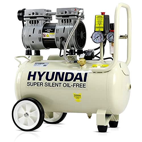 best-air-compressor Hyundai HY7524 24 Litre Ultra Silent Air Compressor
