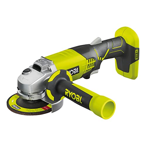 best angle grinder Ryobi R18AG 0 ONE+ 18V Cordless Angle Grinder