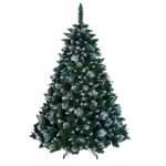 best artificial christmas tree 7ft Snow Covered Pine With Crystals