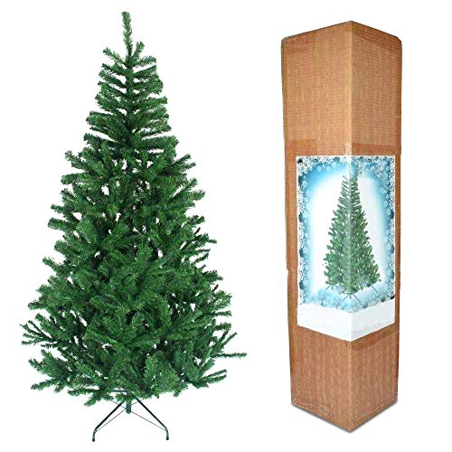 best artificial christmas tree SHATCHI Alaskan Pine Artificial Christmas Tree