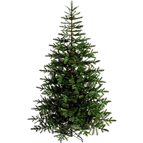 best-artificial-christmas-tree WeRChristmas Nordmann Fir Christmas Tree